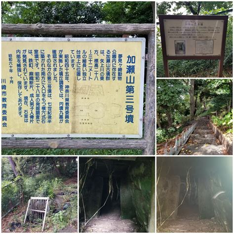 夢見山墳|加瀬台古墳群（神奈川県川崎市） 